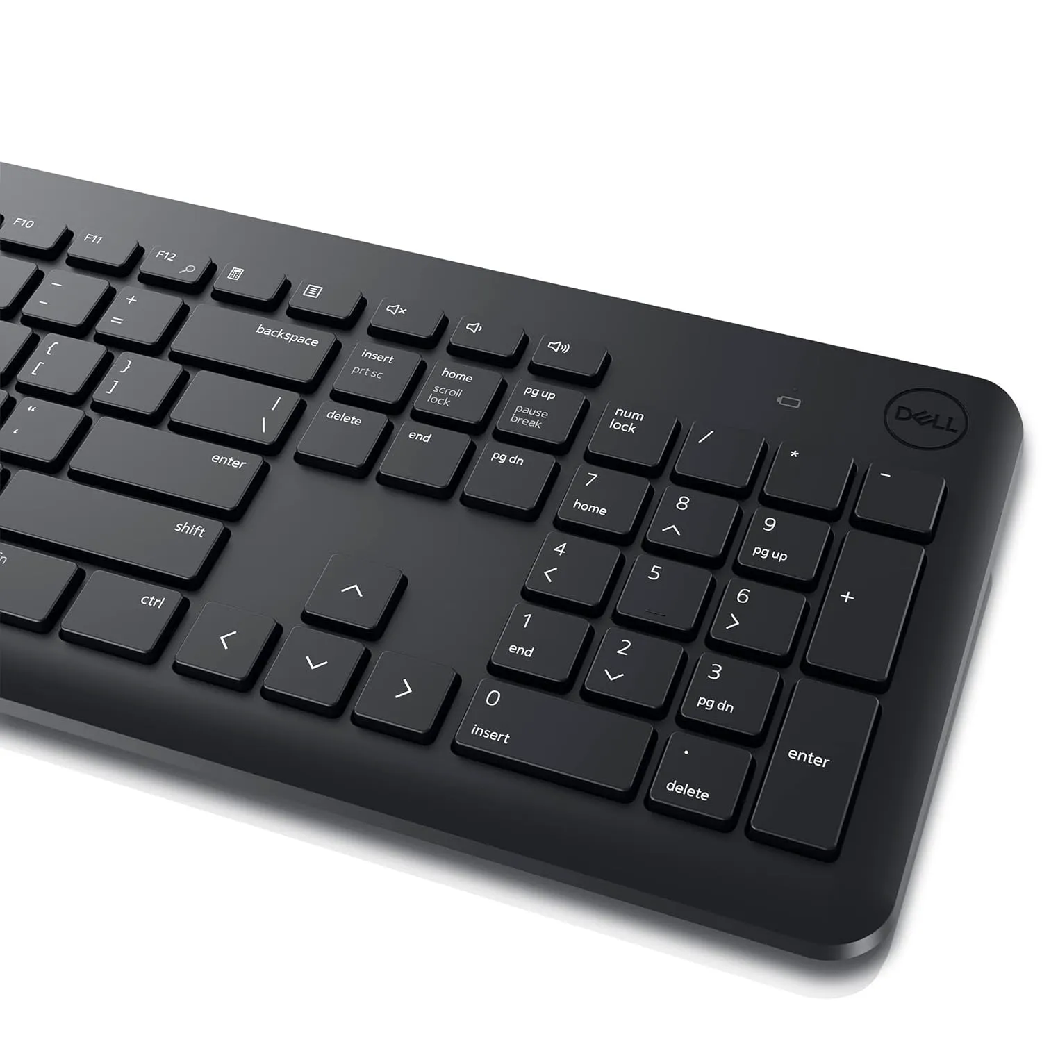 Dell Wireless Keyboard Mouse Combo KM3322W view 4